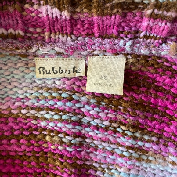 Y2K Cardigan Sweater - Picture 3 of 3